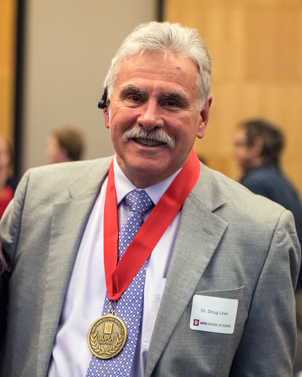 N. Douglas Lees awarded IUPUI Chancellor's Medallion for his ...