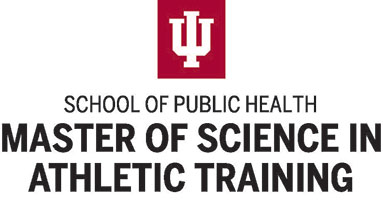 Indiana University M.S. in Athletic Training logo