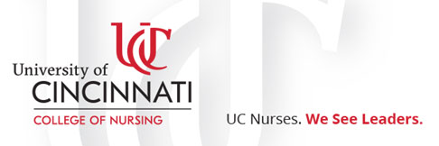 University of Cincinnati College of Nursing logo