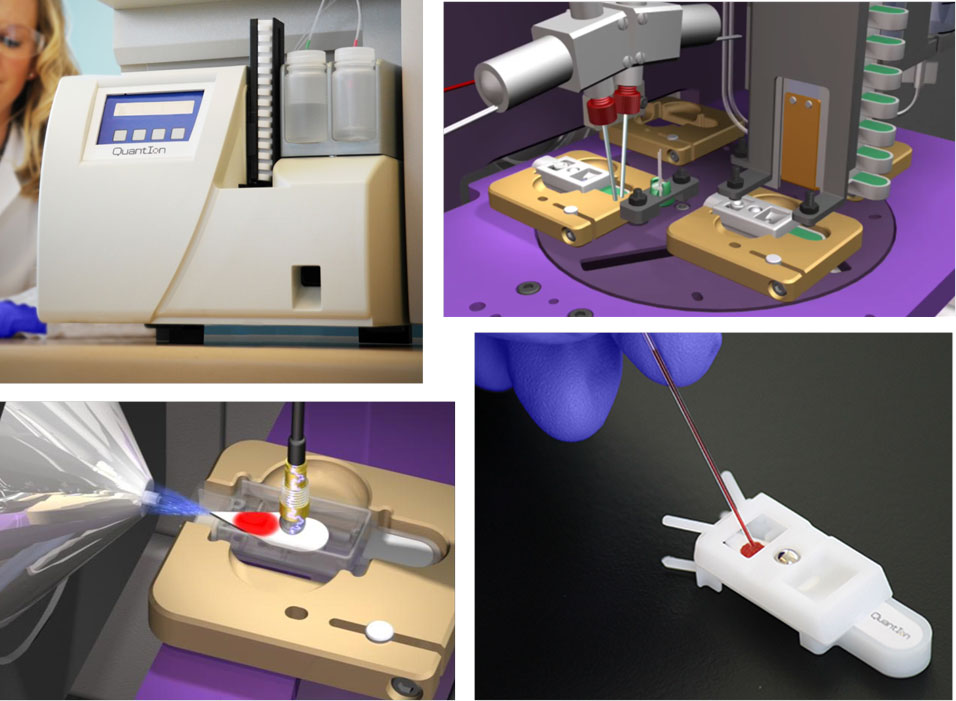 Novel chemical instrumentation to automate PaperSpray analysis on commercial mass spectrometers